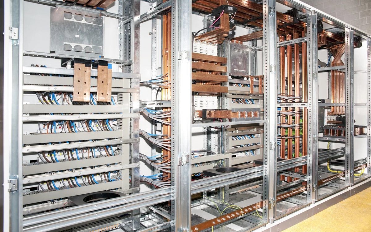 Çerkezköy Fabrika Elektrik Tesisatı
